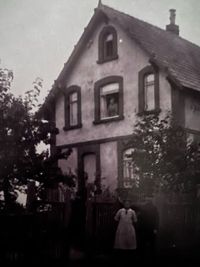 Anbau Wohnhaus um 1903